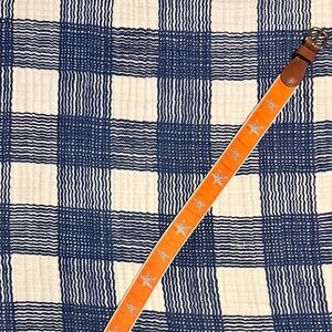 J. Bailey Boys Buddy Belt Starfish size 26 Orange